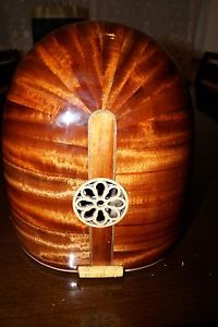 Honduras Maun Yaprak Baglama / Saz - 38 lık Tekne - Kısa Sap