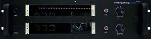 Neve 10 - Series Rack for (2) Modules w/ Phantom Power, Line/Mic INs/OUTs