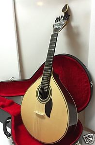 Deluxe Portuguese Fado Guitar + Hard case * New * Coimbra style
