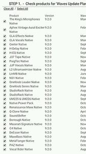 ( Waves plugins) amazing collection good deal you save a lot money