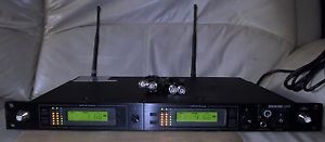 SHURE U4D U1 U2-UA SM58 WIRELESS MICROPHONE TRANSMITTER SYSTEM COMPLETE SET