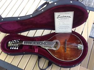 Mandolin Eastman A style MD504 mandolin. new