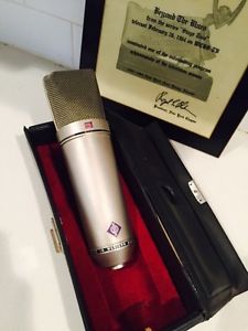 Vintage Neumann U87 Early 70's Low Serial Mint!