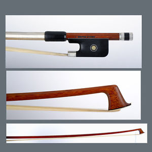 French silver mounted viola bow J.F. Daber, with certificate !!