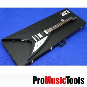 ESP George Lynch Super V Ltd GL-600 BLKS - incl. ESP case! *NEW* GL-600V gl600