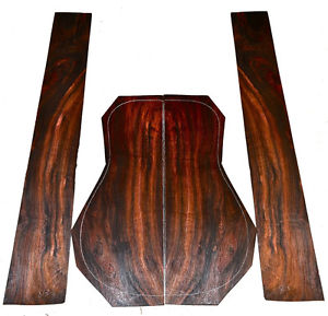 BRAZILIAN ROSEWOOD MASTER QUARTERSAWN  DREADNAUGHT ACOUSTIC GUITAR SET #813