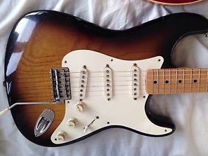 2004 Fender Masterbuilt 54' Stratocaster strat Body Dennis Galuszka