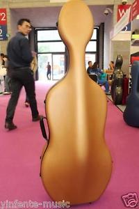 High quality Cello Case Full size Hard Case Carbon Fiber 4/4 Lightest 2.3kg#1540