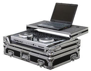 Odyssey Gliding Case for Numark N4 - Show Room Model x10