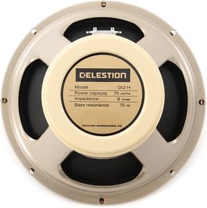 Celestion G12H-75 Creamback 12" 75-Watt Replacement Gui... (5-pack) Value Bundle