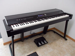 ROLAND V-Piano Digital Stage Piano With ROLAND KS-V8 Stand & ROLAND Headphones