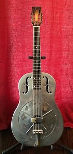 National Resophonic Style O Replicon Resonator Guitar