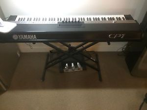 Yamaha CP1 Stage Piano With Extras