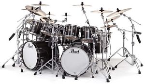 Batteria Pearl Reference DA URLO! 11 tamburi e oltre 20 piatti, configurabile!!!