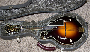 2006 Weber Fern F5 Mandolin - made in Montana, signed by Bruce Weber