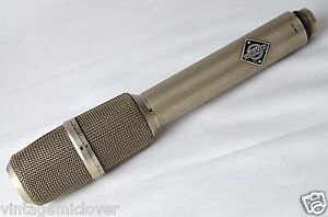 NEUMANN SM69 TUBE MIC ONLY NO CAPSULES NO TUBES VINTAGE STEREO TUBE MICROPHONE