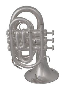 Bach Prelude PT711 Pocket Trumpets (Silver Plated)