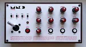 Minod Vorga RARE analogue tabletop synthesizer