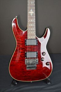 Schecter DAMIEN ELITE FR From JAPAN free shipping #A658