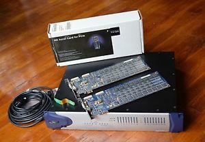 Avid Protools HD2 PCIe Accel & Core Digidesign Interface 96 i/o