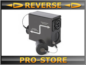 SommerCable Adapter SPY-4220 OpticalCon QUAD female/OpticalCon DUO female gerade