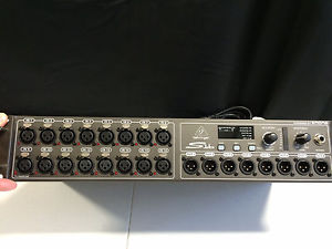 DEMO - Behringer S16 Digital Snake I/O Box - Excellent Condition!