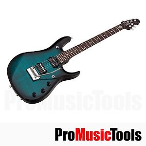 Music Man USA John Petrucci JP6 BFR Bahama Blue Burst Rosewood Neck Limited pdn