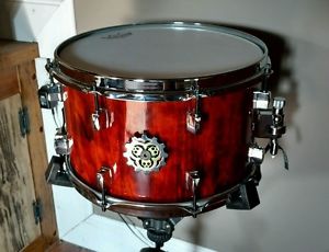 TURNWERKS stave snare burnt cherry