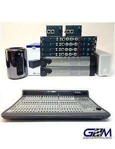 Avid Pro Tools HD12 HDX C24 16x16 Magma BAE 1084 Mac Pro 2013 12 Core Bundle