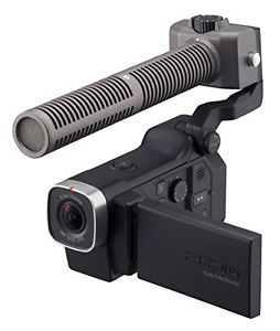 Zoom Q8 HD Video, 4?Track Audio Recorder & SSH-6 Stereo Shotgun Microphone