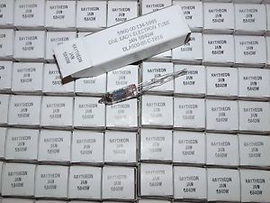 200 pieces RATHEON JAN 5840 5840W TUBES Tube, Altec Mic, US made NOS NIB MATCHED