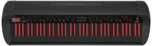 New KORG Limited Edition Black Reverse 73 Key Keyboard vintage piano SV1-73R-BK