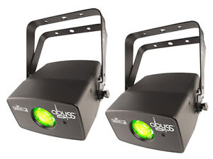 Chauvet Abyss USB LED Flowing Water Lighting Effect 2-Pack New ABYSSUSB