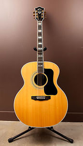 Vintage Guild F50-RNT Deluxe Jumbo 1978 Rosewood Acoustic 6 String Guitar
