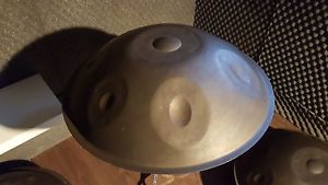 db Handpan C#-MYSTIC  notes:  C# Ab A C# Eb E Ab B