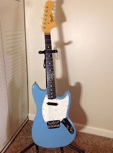 1965 Fender MusicMaster II "L Plate" Daphne Blue W/OHSC