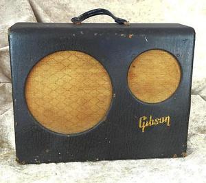 Vintage Gibson A25 Guitar amp [ 1949 ] original serviced working