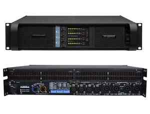 4 NEW FP10000Q 4X2500w TD SUBWOOFER LINE ARRAY MONITOR MIXER SPEAKER POWER AMPS