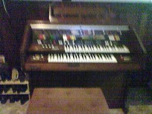 KAWAI ORGAN  AUTO ARPEGGIO