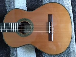 Stephan Connor Classical Guitar, 2005, Cedar and Brazilian Rosewood