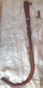 VERY RARE Moeck Steinkopf Tenor Crumhorn in C - Good Playing Condition