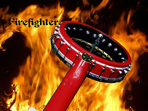 5string Banjo "Firefighter"-wide neck-  Banjomanufaktur
