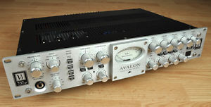 Avalon VT-737 SP VT737SP Tube Channel Strip Mic Preamp Serial No: 12199