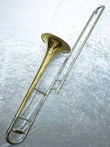 USED ​​YAMAHA YSL-641 trombone Free shipping