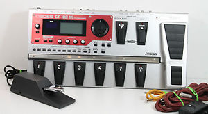 Boss GT-10B Bass Multieffekt Gerät + PROEL PFS-30 Pedal v. Händler