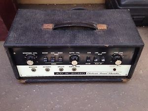RARE AD N ECHO OIL FILLED SOUND CHAMBER ECHO BOX GUITAR EFFECT, ADINEKO, TEL RAY