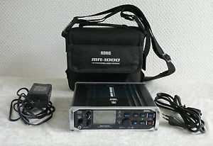 KORG MR-1000 weltweit erster 1-Bit-/5.6448 MHz AUDIO-Recorder