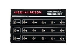 Rocktron MIDI Raider Pro MIDI Foot Controller