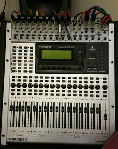 Behringer ddx3216 digital mixing desk