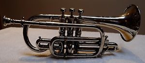 1913 Couesnon Cornet in C, B, and Bb, a True Vintage Gem